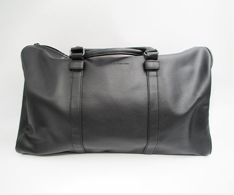 Mesh PU Leather Bag